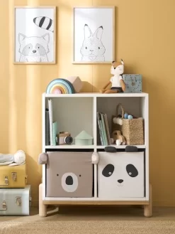 Lot De 2 Bacs En Tissu Panda Koala Beige - Vertbaudet 8 Lot De 2 Bacs En Tissu Panda Koala Beige - Vertbaudet -Vertbaudet Enfant Promos Magasin lot de 2 bacs en tissu panda koala 3