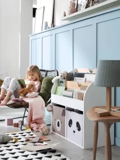 Lot De 2 Bacs En Tissu Panda Koala Beige - Vertbaudet 9 Lot De 2 Bacs En Tissu Panda Koala Beige - Vertbaudet -Vertbaudet Enfant Promos Magasin lot de 2 bacs en tissu panda koala 4