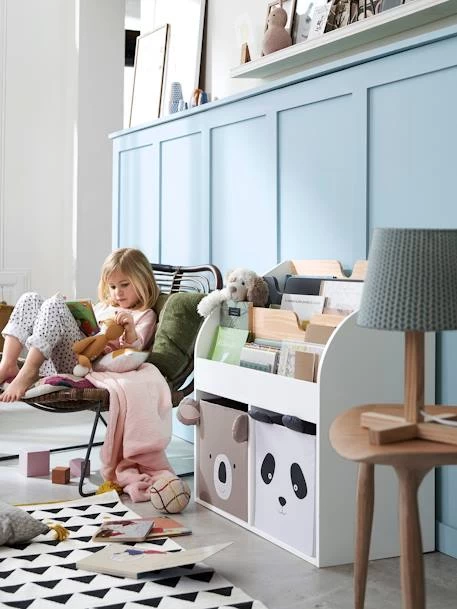 Lot De 2 Bacs En Tissu Panda Koala Beige - Vertbaudet 5 Lot De 2 Bacs En Tissu Panda Koala Beige - Vertbaudet – Image 5