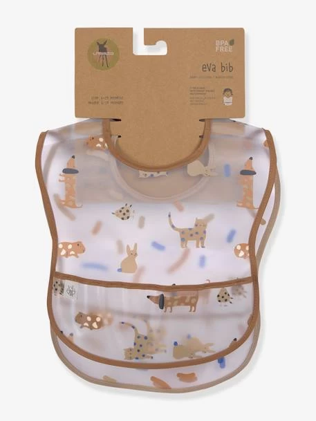 Lot De 2 Bavoirs Avec Poche Little Mateys LÄSSIG Bleu Royale - Lassig 2 Lot De 2 Bavoirs Avec Poche Little Mateys LÄSSIG Bleu Royale - Lassig – Image 2