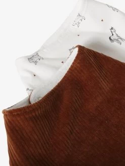 Lot De 2 Bavoirs Bandanas Petit Nomade Lot Caramel Ivoire Imprimé - Vertbaudet -Vertbaudet Enfant Promos Magasin lot de 2 bavoirs bandanas petit nomade 3