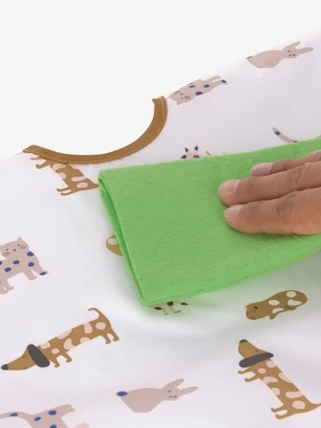 Lot De 2 Bavoirs Manches Longues LÄSSIG Little Forest Renard - Vert Ol - Lassig 4 Lot De 2 Bavoirs Manches Longues LÄSSIG Little Forest Renard - Vert Ol - Lassig – Image 4