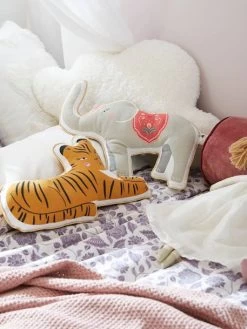 Lot De 2 Coussins Animaux EDEN INDIA Multicolore - Vertbaudet 9 Lot De 2 Coussins Animaux EDEN INDIA Multicolore - Vertbaudet -Vertbaudet Enfant Promos Magasin lot de 2 coussins animaux eden india 4