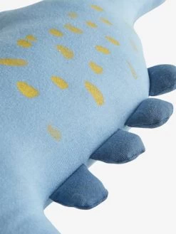 Lot De 2 Coussins PETIT DINO Bleu / Kaki - Vertbaudet 6 Lot De 2 Coussins PETIT DINO Bleu / Kaki - Vertbaudet -Vertbaudet Enfant Promos Magasin lot de 2 coussins petit dino 2