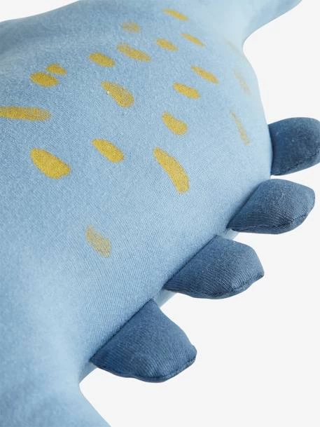 Lot De 2 Coussins PETIT DINO Bleu / Kaki - Vertbaudet 3 Lot De 2 Coussins PETIT DINO Bleu / Kaki - Vertbaudet – Image 3