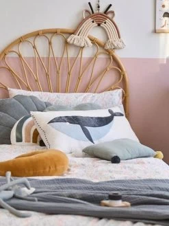 Lot De 2 Coussins SOUS L'OCÉAN Bleu - Vertbaudet 8 Lot De 2 Coussins SOUS L'OCÉAN Bleu - Vertbaudet -Vertbaudet Enfant Promos Magasin lot de 2 coussins sous locean 2