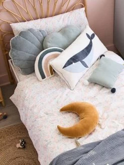 Lot De 2 Coussins SOUS L'OCÉAN Bleu - Vertbaudet 10 Lot De 2 Coussins SOUS L'OCÉAN Bleu - Vertbaudet -Vertbaudet Enfant Promos Magasin lot de 2 coussins sous locean 4