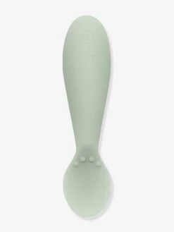 Lot De 2 Cuillères 1er âge EZPZ Tiny Spoon En Silicone Vert Amande - EZPZ -Vertbaudet Enfant Promos Magasin lot de 2 cuilleres 1er age ezpz tiny spoon en silicone 5