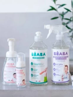 Lot De 2 Flacons De Liquide Vaisselle (500 Ml) BEABA Blanc - Beaba -Vertbaudet Enfant Promos Magasin lot de 2 flacons de liquide vaisselle 500 ml beaba 2