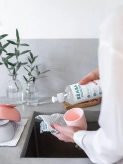 Lot De 2 Flacons De Liquide Vaisselle (500 Ml) BEABA Blanc - Beaba -Vertbaudet Enfant Promos Magasin lot de 2 flacons de liquide vaisselle 500 ml beaba 3