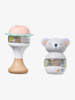 Lot De 2 Hochets En Bois FSC® Vert - Vertbaudet 8 Lot De 2 Hochets En Bois FSC® Vert - Vertbaudet -Vertbaudet Enfant Promos Magasin lot de 2 hochets en bois fsc 2