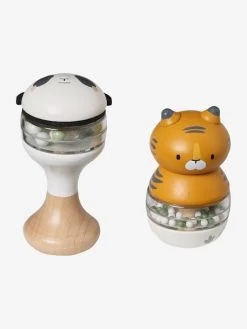 Lot De 2 Hochets En Bois FSC® Vert - Vertbaudet 9 Lot De 2 Hochets En Bois FSC® Vert - Vertbaudet -Vertbaudet Enfant Promos Magasin lot de 2 hochets en bois fsc 3