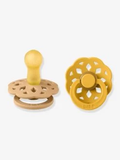Lot De 2 Sucettes-tétines BIBS Bohème, Taille 1 De 0 à 6 Mois Pêche + Terracotta - Bibs 5 Lot De 2 Sucettes-tétines BIBS Bohème, Taille 1 De 0 à 6 Mois Pêche + Terracotta - Bibs -Vertbaudet Enfant Promos Magasin lot de 2 sucettes tetines bibs boheme taille 1 de 0 a 6 mois 2
