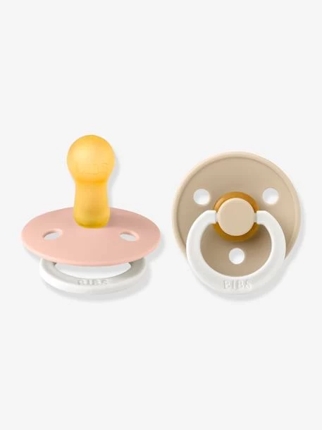 Lot De 2 Sucettes-tétines BIBS Colour Ou Colour Night, Taille 2 De 6 à 18 Mois Deep Space & Petrol Blue - Bibs 2 Lot De 2 Sucettes-tétines BIBS Colour Ou Colour Night, Taille 2 De 6 à 18 Mois Deep Space & Petrol Blue - Bibs – Image 2