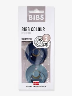 Lot De 2 Sucettes-tétines BIBS Colour Ou Colour Night, Taille 2 De 6 à 18 Mois Deep Space & Petrol Blue - Bibs 9 Lot De 2 Sucettes-tétines BIBS Colour Ou Colour Night, Taille 2 De 6 à 18 Mois Deep Space & Petrol Blue - Bibs -Vertbaudet Enfant Promos Magasin lot de 2 sucettes tetines bibs colour ou colour night taille 2 de 6 a 18 mois 3
