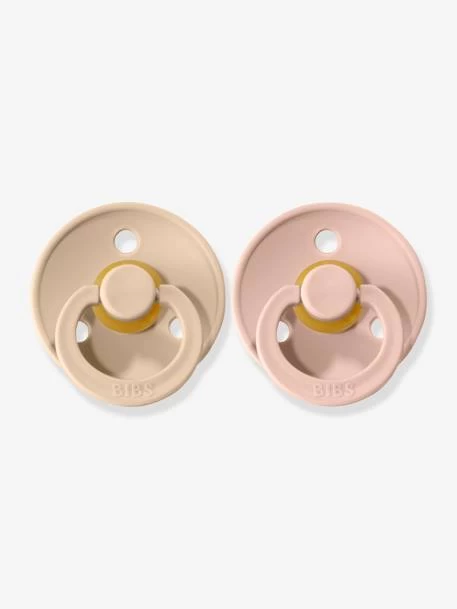 Lot De 2 Sucettes-tétines BIBS Colour Ou Colour Night, Taille 2 De 6 à 18 Mois Deep Space & Petrol Blue - Bibs 1 Lot De 2 Sucettes-tétines BIBS Colour Ou Colour Night, Taille 2 De 6 à 18 Mois Deep Space & Petrol Blue - Bibs