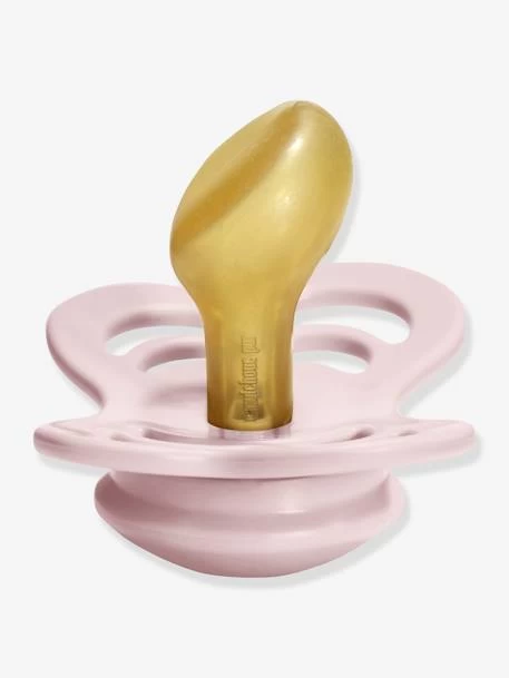 Lot De 2 Sucettes-tétines BIBS Couture, Taille 2 De 6 à 18 Mois Gris Nuage + Bleu Acier - Bibs 4 Lot De 2 Sucettes-tétines BIBS Couture, Taille 2 De 6 à 18 Mois Gris Nuage + Bleu Acier - Bibs – Image 4