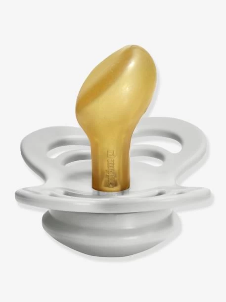 Lot De 2 Sucettes-tétines BIBS Couture, Taille 2 De 6 à 18 Mois Gris Nuage + Bleu Acier - Bibs 5 Lot De 2 Sucettes-tétines BIBS Couture, Taille 2 De 6 à 18 Mois Gris Nuage + Bleu Acier - Bibs – Image 5