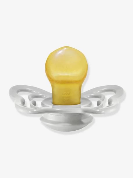 Lot De 2 Sucettes-tétines BIBS Couture, Taille 2 De 6 à 18 Mois Gris Nuage + Bleu Acier - Bibs 6 Lot De 2 Sucettes-tétines BIBS Couture, Taille 2 De 6 à 18 Mois Gris Nuage + Bleu Acier - Bibs – Image 6