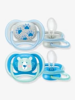 Lot De 2 Sucettes Ultra Air Animals 2e âge Philips AVENT Pingouin + éléphant - Philips Avent 10 Lot De 2 Sucettes Ultra Air Animals 2e âge Philips AVENT Pingouin + éléphant - Philips Avent -Vertbaudet Enfant Promos Magasin lot de 2 sucettes ultra air animals 2e age philips avent 4