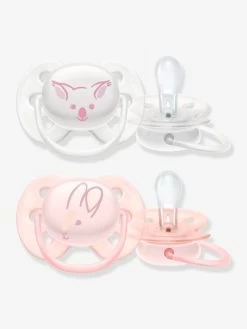 Lot De 2 Sucettes Ultra Douces 1er âge Philips AVENT Lapin Blanc - Philips Avent 10 Lot De 2 Sucettes Ultra Douces 1er âge Philips AVENT Lapin Blanc - Philips Avent -Vertbaudet Enfant Promos Magasin lot de 2 sucettes ultra douces 1er age philips avent 4