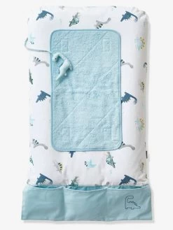 Lot De 2 Tapis Pour Matelas à Langer Blanc - Vertbaudet -Vertbaudet Enfant Promos Magasin lot de 2 tapis pour matelas a langer 3