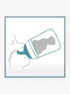 Lot De 2 Tétines Débit Rapide (L) Pour Biberon Zerø.Zerø SUAVINEX Peau - Suavinex -Vertbaudet Enfant Promos Magasin lot de 2 tetines debit rapide l pour biberon zero.zero suavinex 4