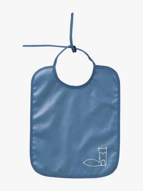 Lot De 3 Bavoirs Plastifiés Bleu - Vertbaudet 2 Lot De 3 Bavoirs Plastifiés Bleu - Vertbaudet – Image 2