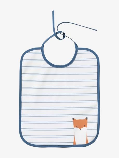 Lot De 3 Bavoirs Plastifiés Bleu - Vertbaudet 3 Lot De 3 Bavoirs Plastifiés Bleu - Vertbaudet – Image 3