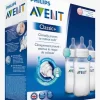 Lot De 3 Biberons 330 Ml Philips AVENT Anti-colic Transparent - Philips Avent