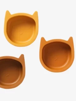 Lot De 3 Bols En Silicone Chat Lot Vert - Vertbaudet -Vertbaudet Enfant Promos Magasin lot de 3 bols en silicone chat 3