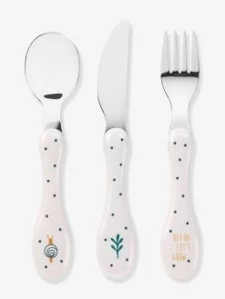 Lot De 3 Couverts 2e âge LÄSSIG Little Mateys Royal Blue - Lassig