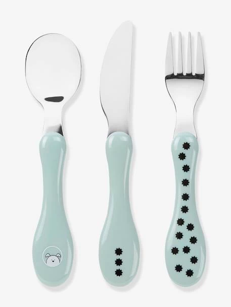 Lot De 3 Couverts 2e âge LÄSSIG Little Mateys Royal Blue - Lassig 4 Lot De 3 Couverts 2e âge LÄSSIG Little Mateys Royal Blue - Lassig – Image 4