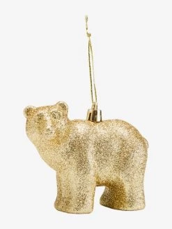 Lot De 3 Décorations De Noël Ours Pailletés Vert - Vertbaudet -Vertbaudet Enfant Promos Magasin lot de 3 decorations de noel ours pailletes 2