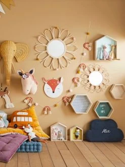 Lot De 3 étagères Hexagones Enfant Bois/multicolore - Vertbaudet 10 Lot De 3 étagères Hexagones Enfant Bois/multicolore - Vertbaudet -Vertbaudet Enfant Promos Magasin lot de 3 etageres hexagones enfant 4