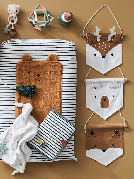 Lot De 3 Fanions Animaux GREEN FOREST Blanc - Vertbaudet 2 Lot De 3 Fanions Animaux GREEN FOREST Blanc - Vertbaudet – Image 2