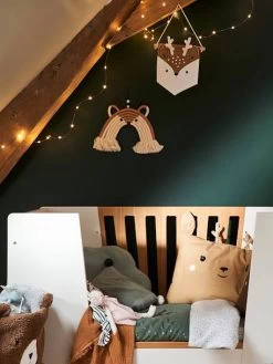 Lot De 3 Fanions Animaux GREEN FOREST Blanc - Vertbaudet 9 Lot De 3 Fanions Animaux GREEN FOREST Blanc - Vertbaudet -Vertbaudet Enfant Promos Magasin lot de 3 fanions animaux green forest 3