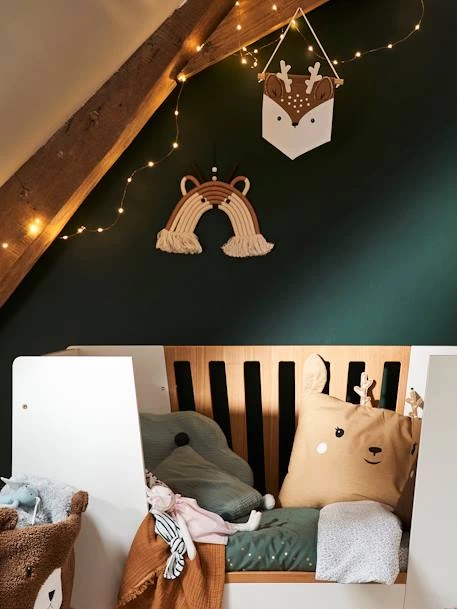 Lot De 3 Fanions Animaux GREEN FOREST Blanc - Vertbaudet 4 Lot De 3 Fanions Animaux GREEN FOREST Blanc - Vertbaudet – Image 4