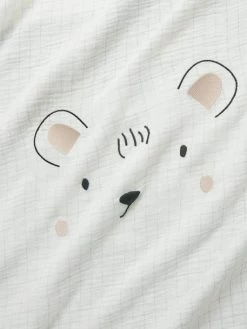 Lot De 3 Langes En Gaze De Coton DANS LES BOIS Multicolore - Vertbaudet -Vertbaudet Enfant Promos Magasin lot de 3 langes en gaze de coton dans les bois 5