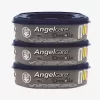 Lot De 3 Recharges Octogonales Pour Poubelles à Couches Nappyclean Et Dress Up Bleu - Angelcare