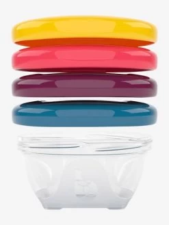 Lot De 4 Boîtes Hermétiques 120 Ml BABYMOOV Babybol Lot De 4 - Babymoov -Vertbaudet Enfant Promos Magasin lot de 4 boites hermetiques 120 ml babymoov babybol 2