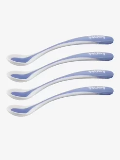 Lot De 4 Cuillères Bébé Thermosensibles NUBY Aléatoire - Nuby 10 Lot De 4 Cuillères Bébé Thermosensibles NUBY Aléatoire - Nuby -Vertbaudet Enfant Promos Magasin lot de 4 cuilleres bebe thermosensibles nuby 4