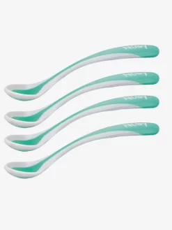 Lot De 4 Cuillères Bébé Thermosensibles NUBY Aléatoire - Nuby 11 Lot De 4 Cuillères Bébé Thermosensibles NUBY Aléatoire - Nuby -Vertbaudet Enfant Promos Magasin lot de 4 cuilleres bebe thermosensibles nuby 5