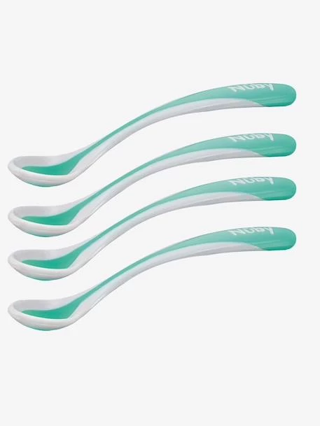 Lot De 4 Cuillères Bébé Thermosensibles NUBY Aléatoire - Nuby 6 Lot De 4 Cuillères Bébé Thermosensibles NUBY Aléatoire - Nuby – Image 6