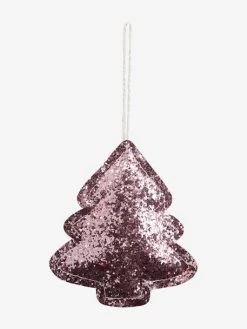 Lot De 4 Décorations De Noël Glitter Rose - Vertbaudet -Vertbaudet Enfant Promos Magasin lot de 4 decorations de noel glitter 2