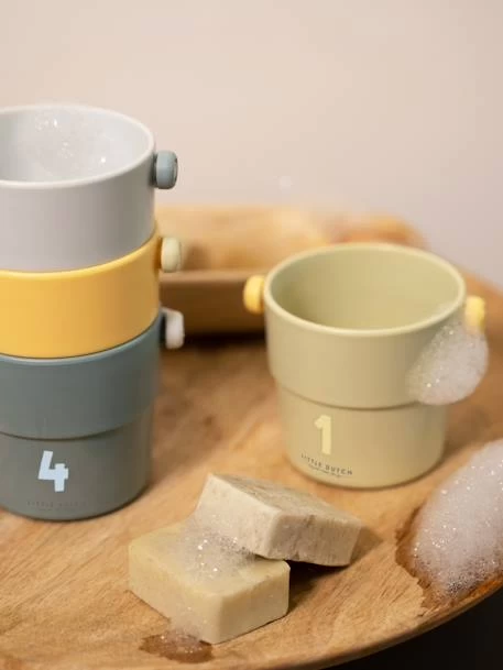 Lot De 4 Gobelets De Bain Little Goose - LITTLE DUTCH Multicolore - Little Dutch 2 Lot De 4 Gobelets De Bain Little Goose - LITTLE DUTCH Multicolore - Little Dutch – Image 2