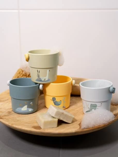 Lot De 4 Gobelets De Bain Little Goose - LITTLE DUTCH Multicolore - Little Dutch 1 Lot De 4 Gobelets De Bain Little Goose - LITTLE DUTCH Multicolore - Little Dutch