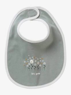 Lot De 5 Bavoirs Naissance Lot Chat Rose - Vertbaudet -Vertbaudet Enfant Promos Magasin lot de 5 bavoirs naissance 5