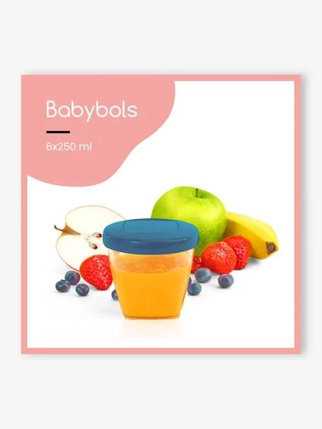 Lot De 6 Boîtes Hermétiques 250 Ml BABYMOOV Babybols Lot De 6 - Babymoov 2 Lot De 6 Boîtes Hermétiques 250 Ml BABYMOOV Babybols Lot De 6 - Babymoov – Image 2