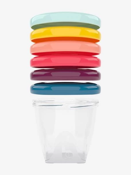 Lot De 6 Boîtes Hermétiques 250 Ml BABYMOOV Babybols Lot De 6 - Babymoov 3 Lot De 6 Boîtes Hermétiques 250 Ml BABYMOOV Babybols Lot De 6 - Babymoov – Image 3